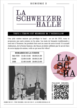  café, brasserie, restaurant, cuisine locale, brasserie, Fribourg, Schweizerhalle, traditionnel, authentique, ambiance chaleureuse