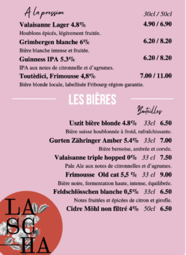 café, brasserie, restaurant, cuisine locale, brasserie, Fribourg, Schweizerhalle, traditionnel, authentique, ambiance chaleureuse