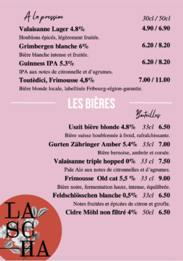 café, brasserie, restaurant, cuisine locale, brasserie, Fribourg, Schweizerhalle, traditionnel, authentique, ambiance chaleureuse