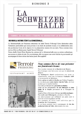  café, brasserie, restaurant, cuisine locale, brasserie, Fribourg, Schweizerhalle, traditionnel, authentique, ambiance chaleureuse