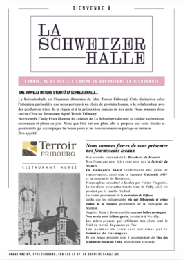  café, brasserie, restaurant, cuisine locale, brasserie, Fribourg, Schweizerhalle, traditionnel, authentique, ambiance chaleureuse